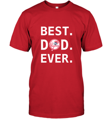 Best New York Yankees Dad Ever Baseball MLB Fathers Day Men's T-Shirt Men's T-Shirt - amzapparel