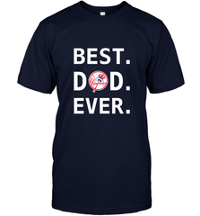 Best New York Yankees Dad Ever Baseball MLB Fathers Day Men's T-Shirt Men's T-Shirt - amzapparel