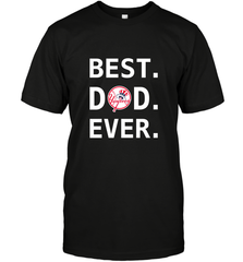 Best New York Yankees Dad Ever Baseball MLB Fathers Day Men's T-Shirt Men's T-Shirt - amzapparel