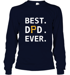 Best Pittsburgh Pirates Dad Ever Baseball MLB Fathers Day Long Sleeve T-Shirt Long Sleeve T-Shirt - amzapparel