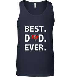 Best Tampa Bay Buccaneers Dad Best Dad Ever NFL Football Fathers Day Men's Tank Top