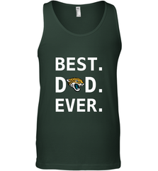 Best Jacksonville Jaguars Dad Best Dad Ever NFL Football Fathers Day Men's Tank Top Men's Tank Top - amzapparel