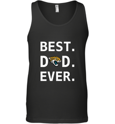 Best Jacksonville Jaguars Dad Best Dad Ever NFL Football Fathers Day Men's Tank Top