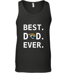 Best Jacksonville Jaguars Dad Best Dad Ever NFL Football Fathers Day Men's Tank Top Men's Tank Top - amzapparel