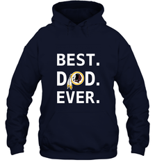 Best Washington Redskins Dad Best Dad Ever NFL Football Fathers Day Hooded Sweatshirt Hooded Sweatshirt - amzapparel