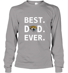 Best Jacksonville Jaguars Dad Best Dad Ever NFL Football Fathers Day Long Sleeve T-Shirt Long Sleeve T-Shirt - amzapparel