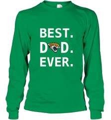 Best Jacksonville Jaguars Dad Best Dad Ever NFL Football Fathers Day Long Sleeve T-Shirt Long Sleeve T-Shirt - amzapparel