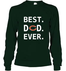 Best Chicago Bears Dad Best Dad Ever NFL Football Fathers Day Long Sleeve T-Shirt Long Sleeve T-Shirt - amzapparel