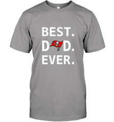 Best Tampa Bay Buccaneers Dad Best Dad Ever NFL Football Fathers Day Men's T-Shirt Men's T-Shirt - amzapparel