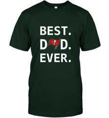 Best Tampa Bay Buccaneers Dad Best Dad Ever NFL Football Fathers Day Men's T-Shirt Men's T-Shirt - amzapparel