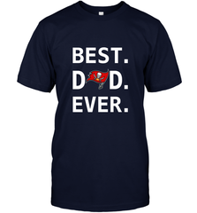 Best Tampa Bay Buccaneers Dad Best Dad Ever NFL Football Fathers Day Men's T-Shirt Men's T-Shirt - amzapparel