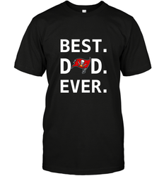 Best Tampa Bay Buccaneers Dad Best Dad Ever NFL Football Fathers Day Men's T-Shirt