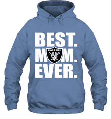 Best Oakland Raiders Mom Ever NFL Team Mother's Day Gift Hooded Sweatshirt Hooded Sweatshirt - amzapparel