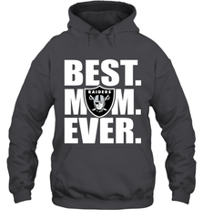 Best Oakland Raiders Mom Ever NFL Team Mother's Day Gift Hooded Sweatshirt Hooded Sweatshirt - amzapparel