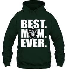 Best Oakland Raiders Mom Ever NFL Team Mother's Day Gift Hooded Sweatshirt Hooded Sweatshirt - amzapparel