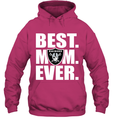Best Oakland Raiders Mom Ever NFL Team Mother's Day Gift Hooded Sweatshirt Hooded Sweatshirt - amzapparel