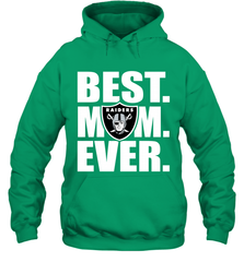 Best Oakland Raiders Mom Ever NFL Team Mother's Day Gift Hooded Sweatshirt Hooded Sweatshirt - amzapparel