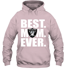 Best Oakland Raiders Mom Ever NFL Team Mother's Day Gift Hooded Sweatshirt Hooded Sweatshirt - amzapparel