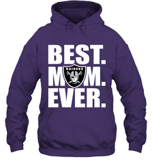 Best Oakland Raiders Mom Ever NFL Team Mother's Day Gift Hooded Sweatshirt Hooded Sweatshirt - amzapparel