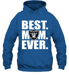 Best Oakland Raiders Mom Ever NFL Team Mother's Day Gift Hooded Sweatshirt Hooded Sweatshirt - amzapparel