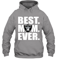 Best Oakland Raiders Mom Ever NFL Team Mother's Day Gift Hooded Sweatshirt Hooded Sweatshirt - amzapparel
