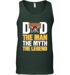 Pittsburgh Pirates Dad The Man The Myth The Legend Father's Day MLB Men's Tank Top Men's Tank Top - amzapparel