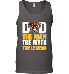 Pittsburgh Pirates Dad The Man The Myth The Legend Father's Day MLB Men's Tank Top Men's Tank Top - amzapparel