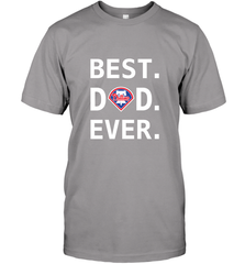 Best Philadelphia Phillies Dad Ever Baseball MLB Fathers Day Men's T-Shirt Men's T-Shirt - amzapparel