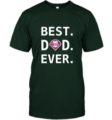 Best Philadelphia Phillies Dad Ever Baseball MLB Fathers Day Men's T-Shirt Men's T-Shirt - amzapparel