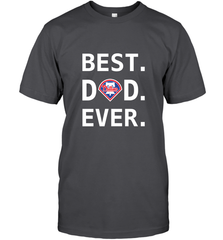 Best Philadelphia Phillies Dad Ever Baseball MLB Fathers Day Men's T-Shirt Men's T-Shirt - amzapparel
