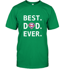 Best Philadelphia Phillies Dad Ever Baseball MLB Fathers Day Men's T-Shirt Men's T-Shirt - amzapparel