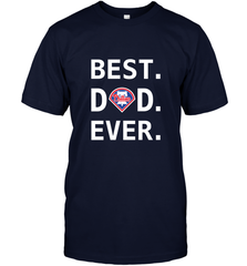 Best Philadelphia Phillies Dad Ever Baseball MLB Fathers Day Men's T-Shirt Men's T-Shirt - amzapparel