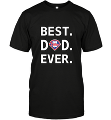 Best Philadelphia Phillies Dad Ever Baseball MLB Fathers Day Men's T-Shirt Men's T-Shirt - amzapparel