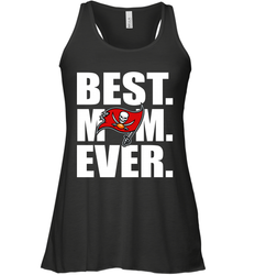 Best Tampa Bay Buccaneers Mom Ever NFL Team Mother's Day Gift Women's Racerback Tank