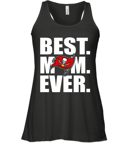 Best Tampa Bay Buccaneers Mom Ever NFL Team Mother's Day Gift Women's Racerback Tank Women's Racerback Tank / Black / XS Women's Racerback Tank - amzapparel