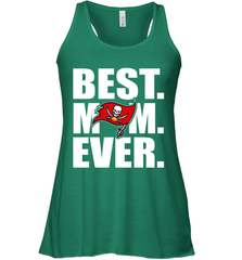 Best Tampa Bay Buccaneers Mom Ever NFL Team Mother's Day Gift Women's Racerback Tank Women's Racerback Tank - amzapparel