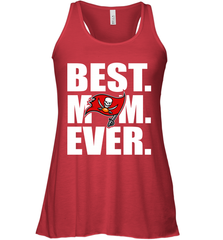 Best Tampa Bay Buccaneers Mom Ever NFL Team Mother's Day Gift Women's Racerback Tank Women's Racerback Tank - amzapparel
