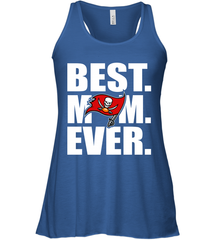 Best Tampa Bay Buccaneers Mom Ever NFL Team Mother's Day Gift Women's Racerback Tank Women's Racerback Tank - amzapparel