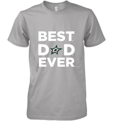 Best Dallas Stars Dad Ever Hockey NHL Fathers Day GIft For Daddy Men's Premium T-Shirt Men's Premium T-Shirt - amzapparel