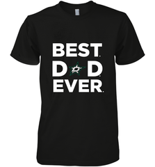 Best Dallas Stars Dad Ever Hockey NHL Fathers Day GIft For Daddy Men's Premium T-Shirt Men's Premium T-Shirt - amzapparel