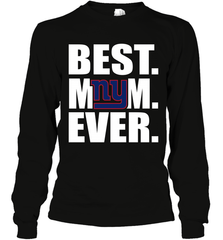 Best New York Giants Mom Ever NFL Team Mother's Day Gift Long Sleeve T-Shirt Long Sleeve T-Shirt - amzapparel