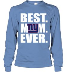 Best New York Giants Mom Ever NFL Team Mother's Day Gift Long Sleeve T-Shirt Long Sleeve T-Shirt - amzapparel