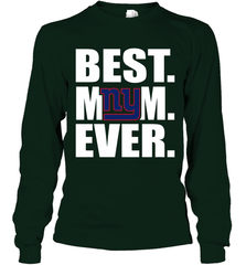 Best New York Giants Mom Ever NFL Team Mother's Day Gift Long Sleeve T-Shirt Long Sleeve T-Shirt - amzapparel