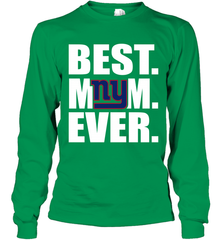 Best New York Giants Mom Ever NFL Team Mother's Day Gift Long Sleeve T-Shirt Long Sleeve T-Shirt - amzapparel