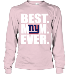 Best New York Giants Mom Ever NFL Team Mother's Day Gift Long Sleeve T-Shirt Long Sleeve T-Shirt - amzapparel