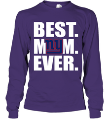 Best New York Giants Mom Ever NFL Team Mother's Day Gift Long Sleeve T-Shirt Long Sleeve T-Shirt - amzapparel