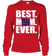Best New York Giants Mom Ever NFL Team Mother's Day Gift Long Sleeve T-Shirt Long Sleeve T-Shirt - amzapparel
