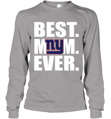 Best New York Giants Mom Ever NFL Team Mother's Day Gift Long Sleeve T-Shirt Long Sleeve T-Shirt - amzapparel
