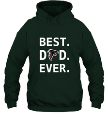 Best Atlanta Falcons Dad Best Dad Ever NFL Football Fathers Day Hooded Sweatshirt Hooded Sweatshirt - amzapparel