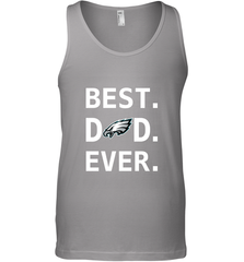 Best Philadelphia Eagles Dad Best Dad Ever NFL Football Fathers Day Men's Tank Top Men's Tank Top - amzapparel